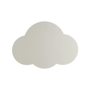 Árcsökkenés Cloud dekoratív fali lámpa