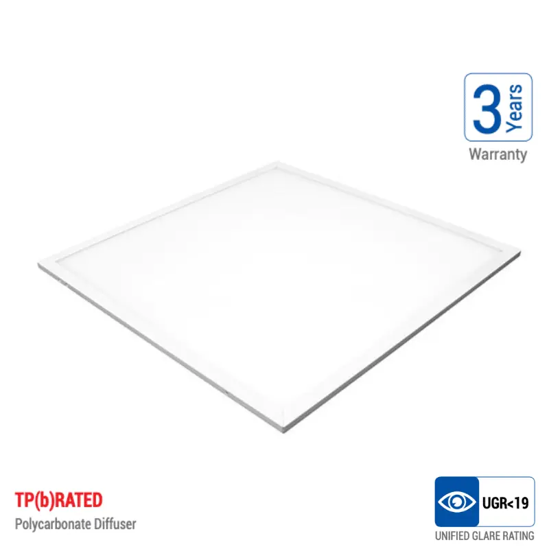 Biztonságos fizetés OPTONICA LED 60×60 Káprázásmentes LED panel 25W 3000lm 6000K TP(b) Flicker Free 3 év garanciával
