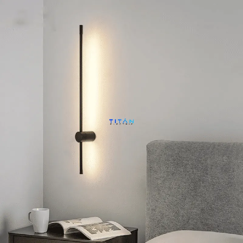 Olcsó OPTONICA LED dizájn fali lámpa 16W 80cm meleg fehér