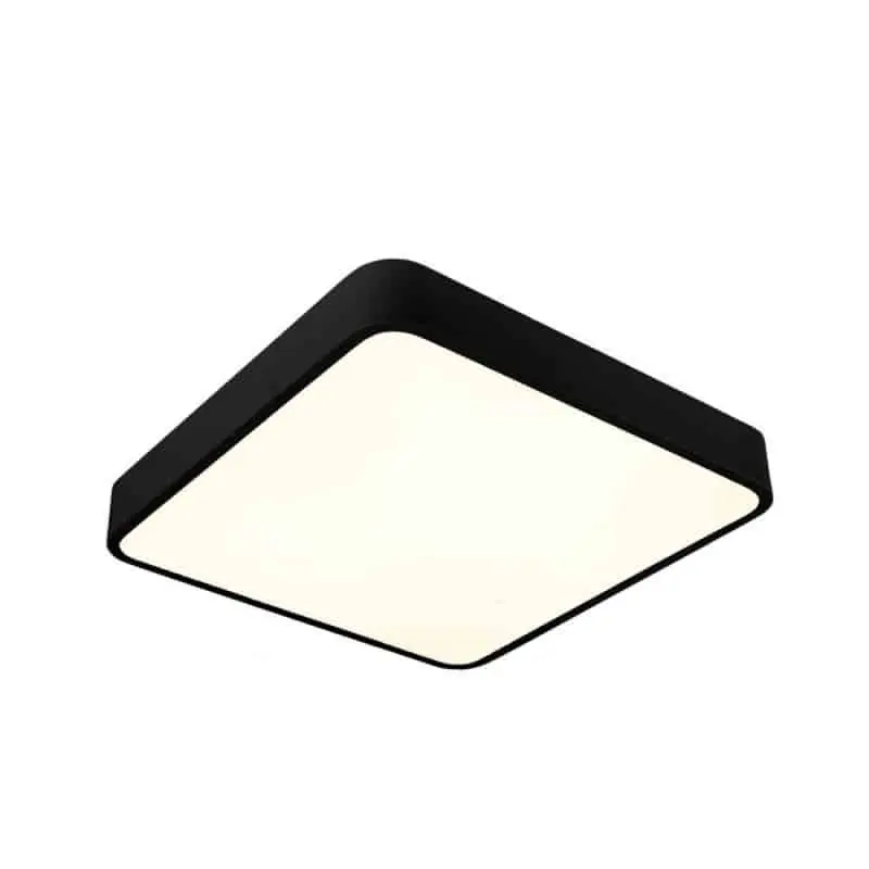 Vedd meg online OPTONICA LED Mennyezetre szerelhető vagy függeszthető mennyezeti LED lámpa 30W 3000K Fekete