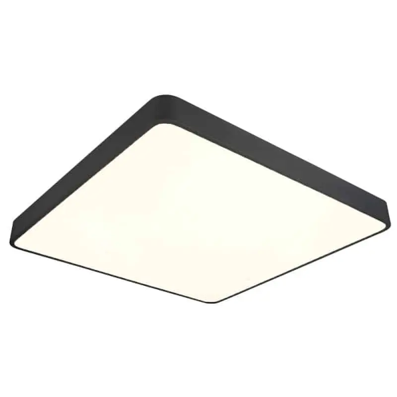 OPTONICA LED mennyezetre szerelhető LED lámpa 64W 4500K Fekete Újdonság