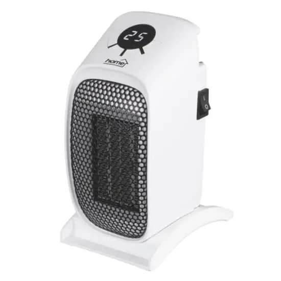 Hordozható mini kerámia fűtőtest 400W Prémium