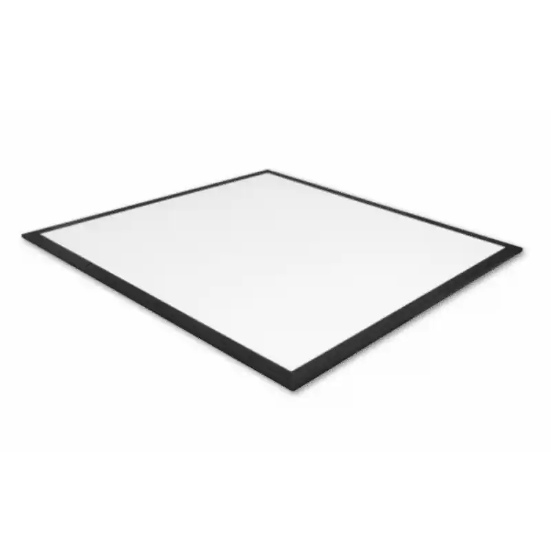 LED panel FEKETE kerettel 60×60 cm 40W Semleges fehér Ne maradj le