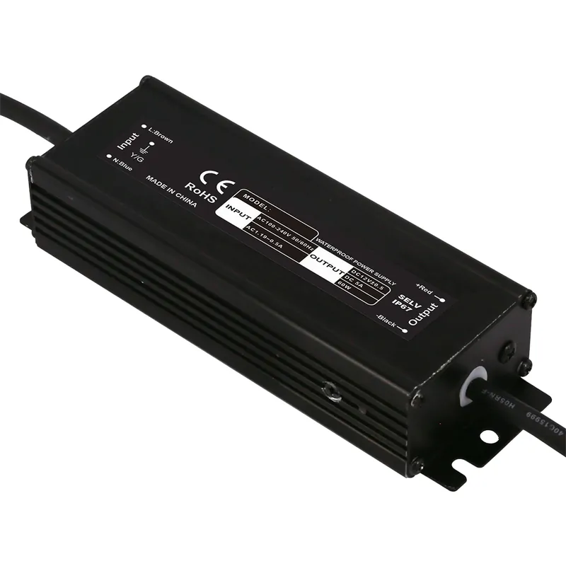 OPTONICA LED Prémium Vízálló Tápegység 24V 150W 6.25A AC6263 Szuper akció