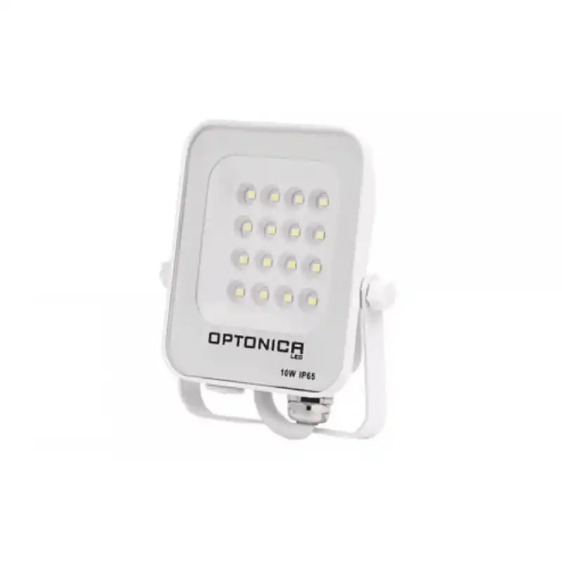 OPTONICA LED reflektor 10W 2700K 90º Fehér 5703 Gyors szállítás
