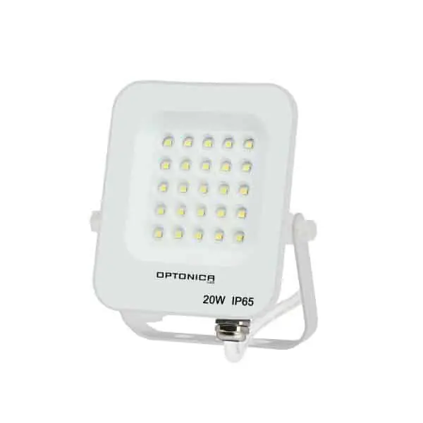 Vedd meg online OPTONICA LED reflektor 20W 6000K 90º Fehér 5704