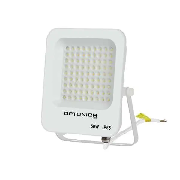 OPTONICA LED reflektor 50W 6000K 90º Fehér 5710 Végkiárusítás