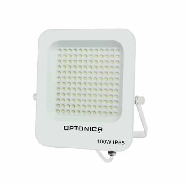 Ajánlat OPTONICA LED reflektor 100W 2700K 90º Fehér 5715