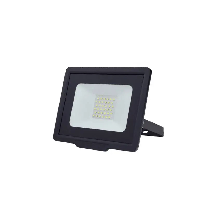 OPTONICA LED reflektor 30W 4500K 120º Fekete 5922 Biztonságos vásárlás