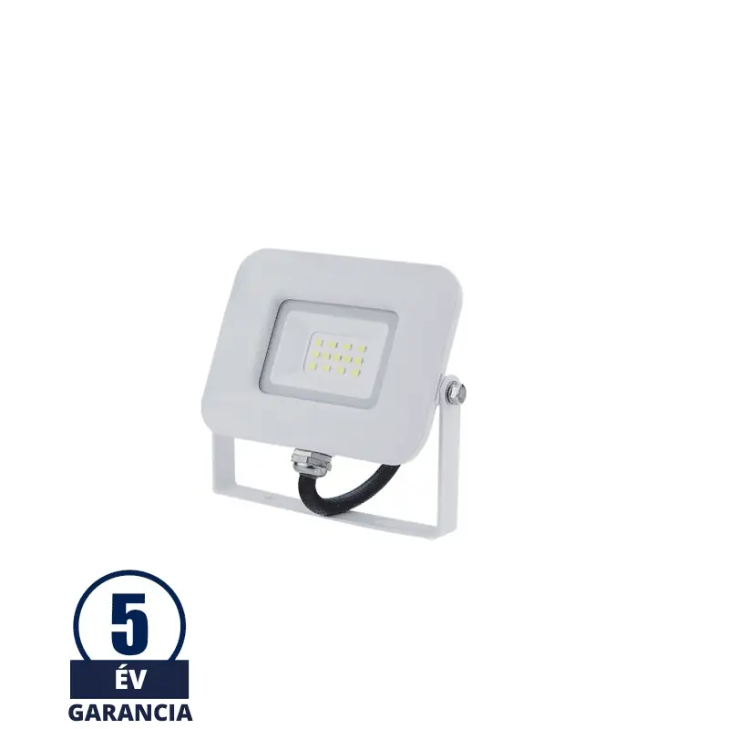 Népszerű OPTONICA Prémium LED Reflektor 10W 6000K Fehér FL5865