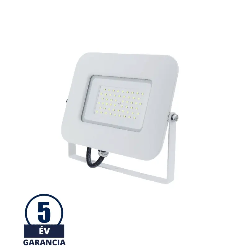 Végkiárusítás OPTONICA Prémium LED Reflektor 50W 6000K Fehér FL5874
