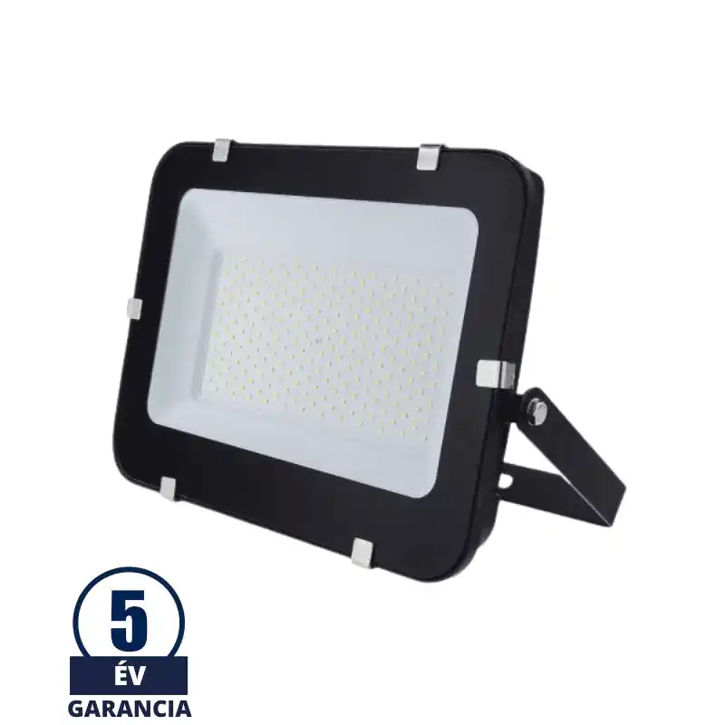Nézd meg most OPTONICA Prémium LED Reflektor 150W 120lm/W 4500K Fekete FL5793