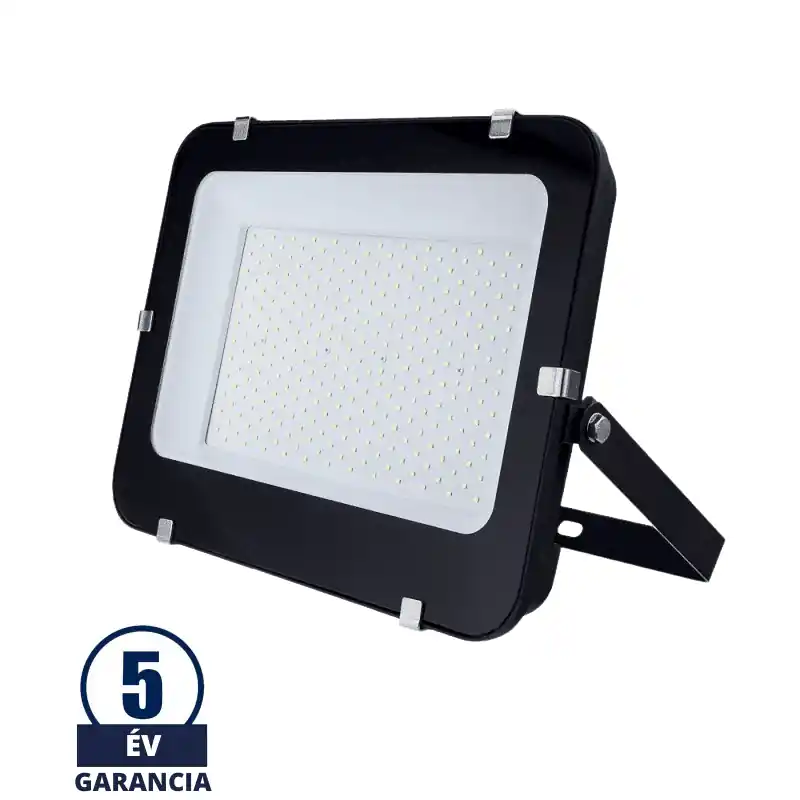 Népszerű OPTONICA Prémium LED Reflektor 200W 120lm/W 6000K Fekete FL5794