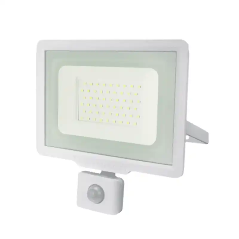 Népszerű OPTONICA LED reflektor mozgásérzékelővel 50W 4500K 5940