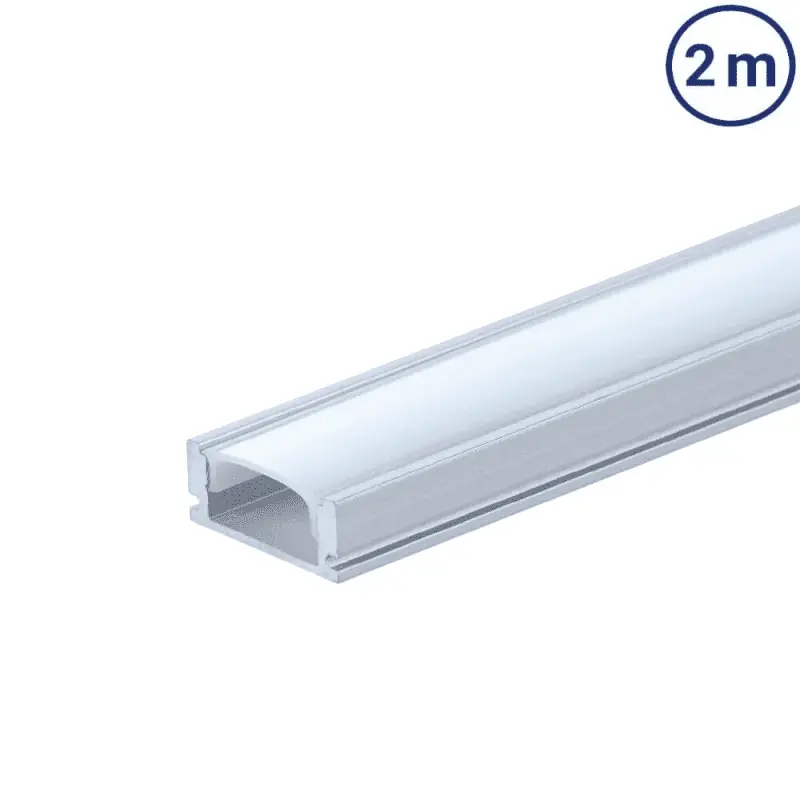 OPTONICA Alumínium LED profil 2m Opál burával OT5191 Vedd meg most