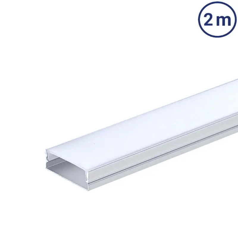 OPTONICA Alu LED profil 30x10mm opál burával 2m OT5115 Akciós ár
