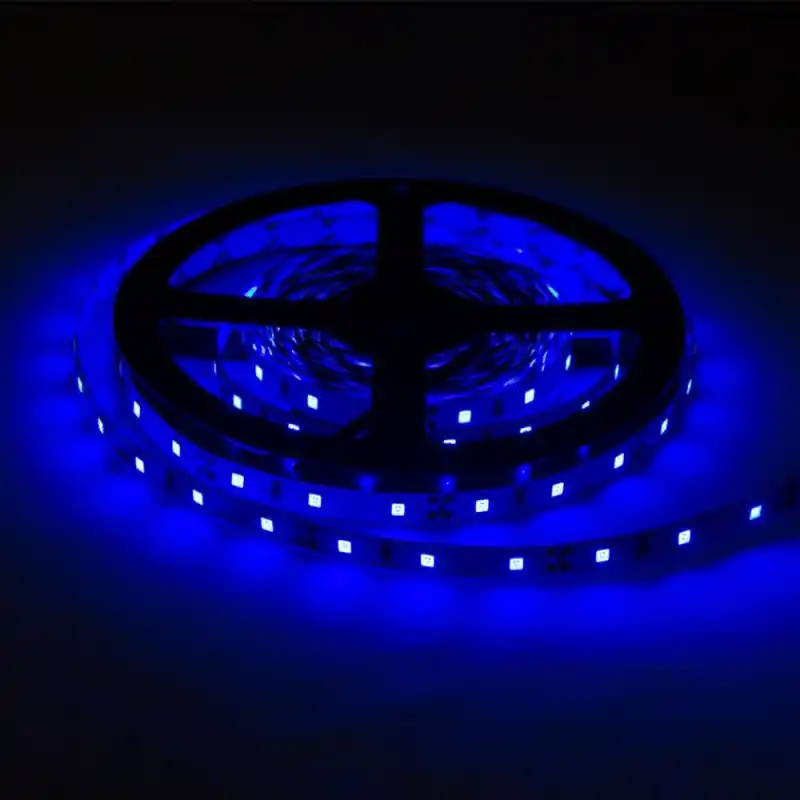 Optonica LED szalag Beltéri 60 LED/m 4,8W/m 12V KÉK ST4706 Legnépszerűbb