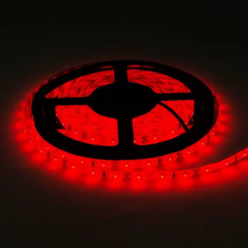 Biztonságos fizetés Optonica LED szalag Kültéri 60 LED/m 4,8W/m 12V PIROS ST4734