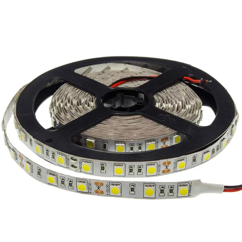 Optonica LED szalag Beltéri 5050 30 LED/m 7,2W/m 12V Hideg fehér ST4801 Alacsony ár