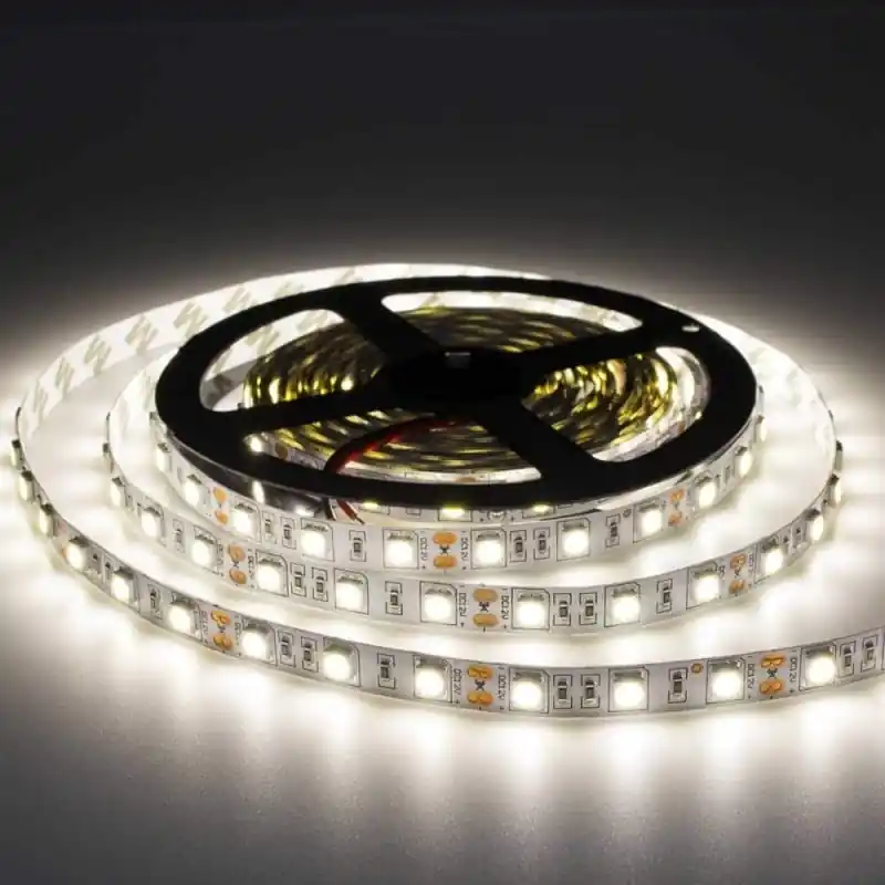 Optonica LED szalag Beltéri 5050 60 LED/m 14,4W/m 12V Természetes fehér ST4827 Gyors szállítás
