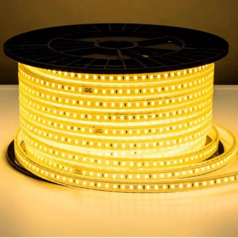 Optonica 220V LED szalag kültéri 120 LED/m 9W/m Meleg fehér ST4612 Prémium