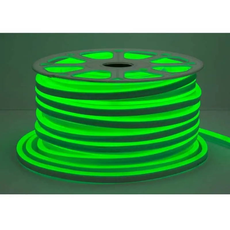 Optonica Neon Flex LED szalag 220V 8,5W/m ZÖLD ST4585 Árcsökkenés