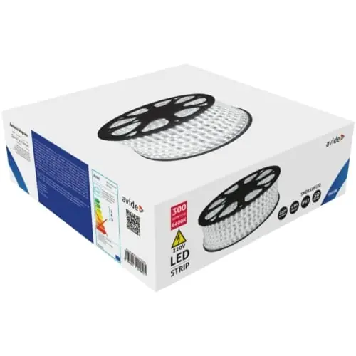 220V LED Szalag Kültéri 4,8 W/m Hideg fehér Olcsó