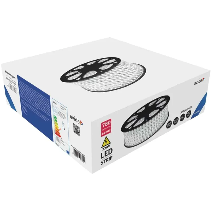 220V LED Szalag Kültéri 14,4 W/m Hideg fehér Utolsó esély