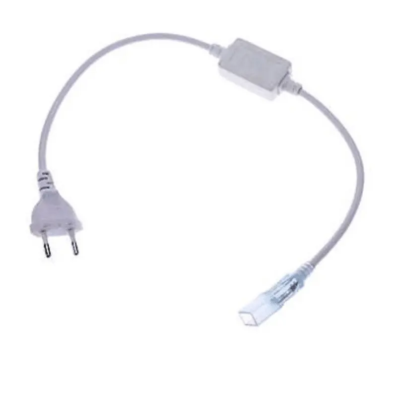 Akció Avide LED Szalag 220V 3528 SMD Hálózati Csatlakozó