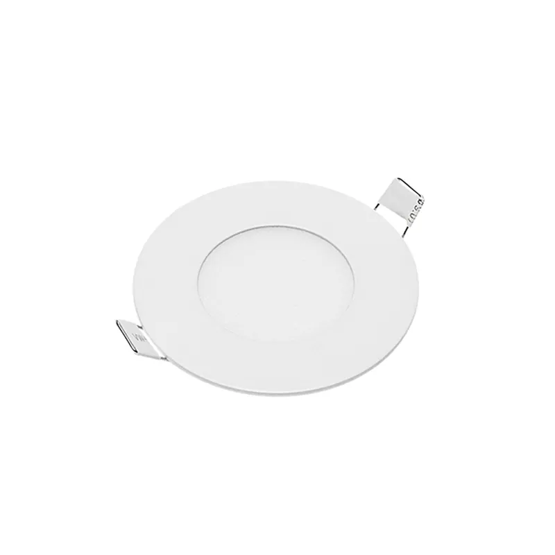 Optonica mini LED panel 3W beépíthető kör hideg fehér DL2431 Azonnal elérhető