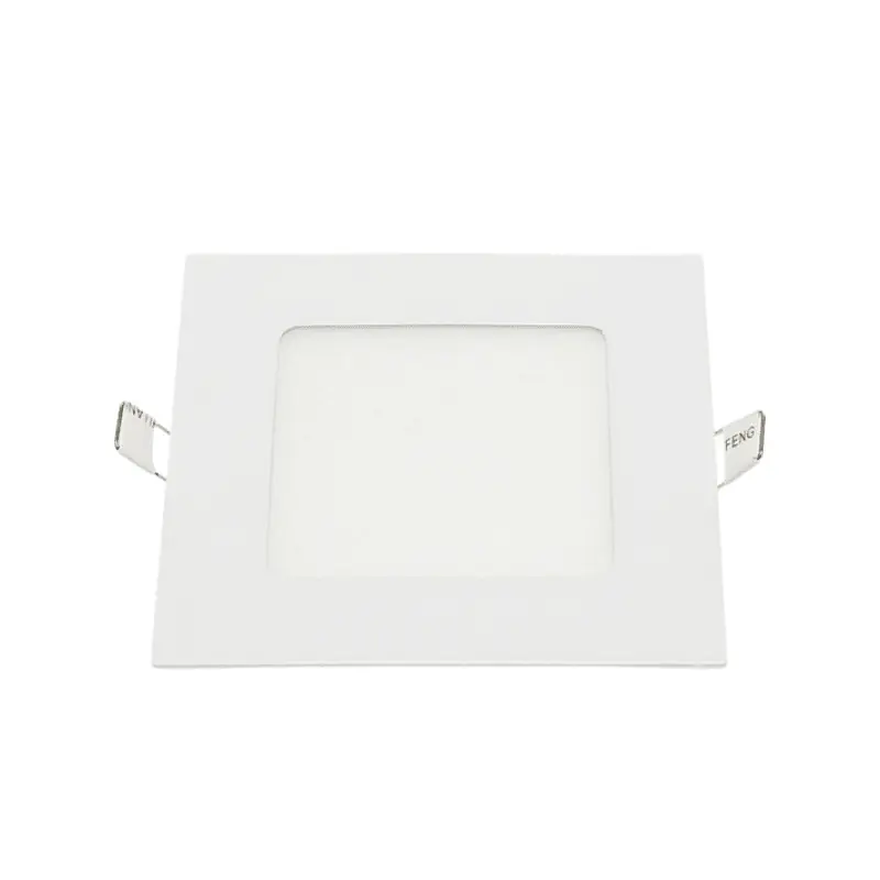 Alacsony ár Optonica LED panel beépíthető 6W négyzet hideg fehér DL2447
