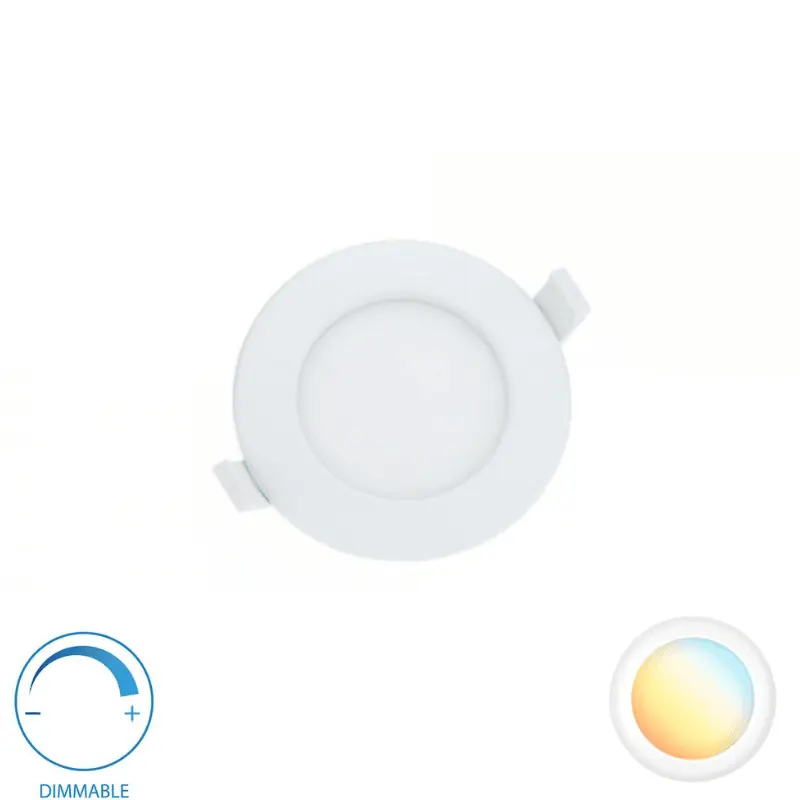 Optonica dimmelhető LED panel süllyesztett 9W CCT szabályozható színhőmérséklettel DL2582 Gyors kiszállítás