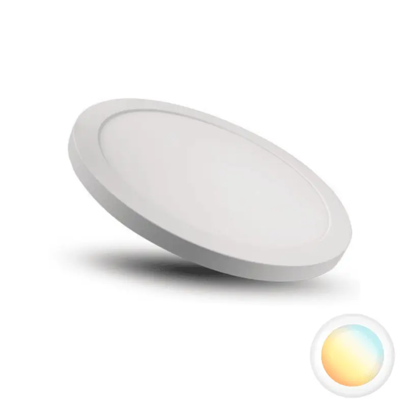 Gyors kiszállítás Optonica extra vékony LED panel CCT állítható színhőmérséklettel 18W DL2586