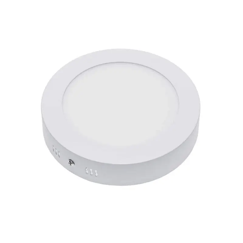 Rendeld meg most Optonica falon kívüli LED panel 12W kör hideg fehér DL2244