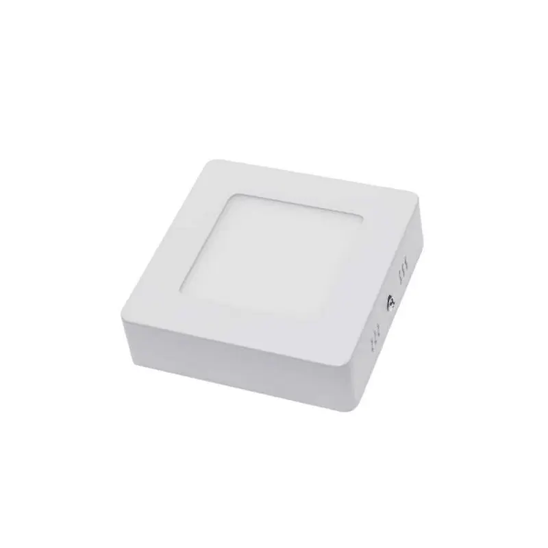 Optonica falon kívüli LED panel 6W négyzet meleg fehér DL2238 Szuper akció