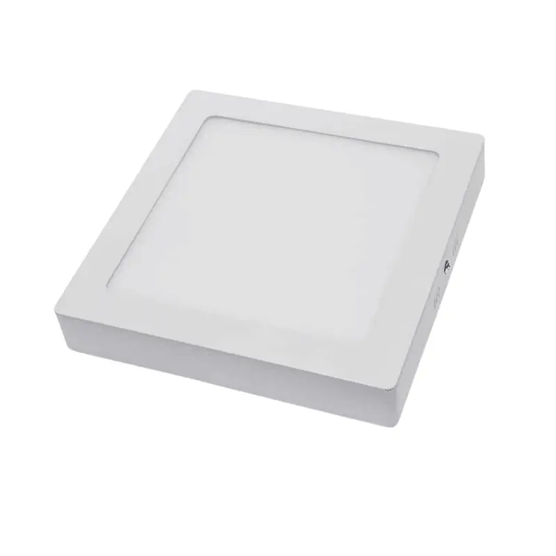 Végkiárusítás Optonica falon kívüli LED panel 18W négyzet meleg fehér DL2242