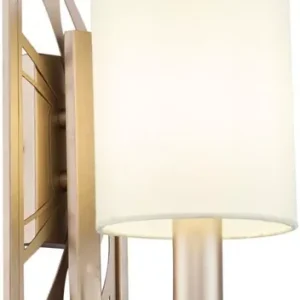 Vásárlói kedvenc Maytoni VITTORIA H005WL-01BG Fali lámpa 1xE14/40W IP20