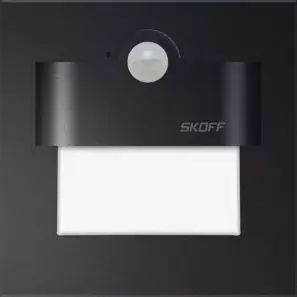 Alacsony ár Skoff TANGO PIR 120º MJ-TAN-D-N-1-ML-ML-01 Beépíthető lépcsőházi lámpa 1x1,0W/LED 4000K IP20
