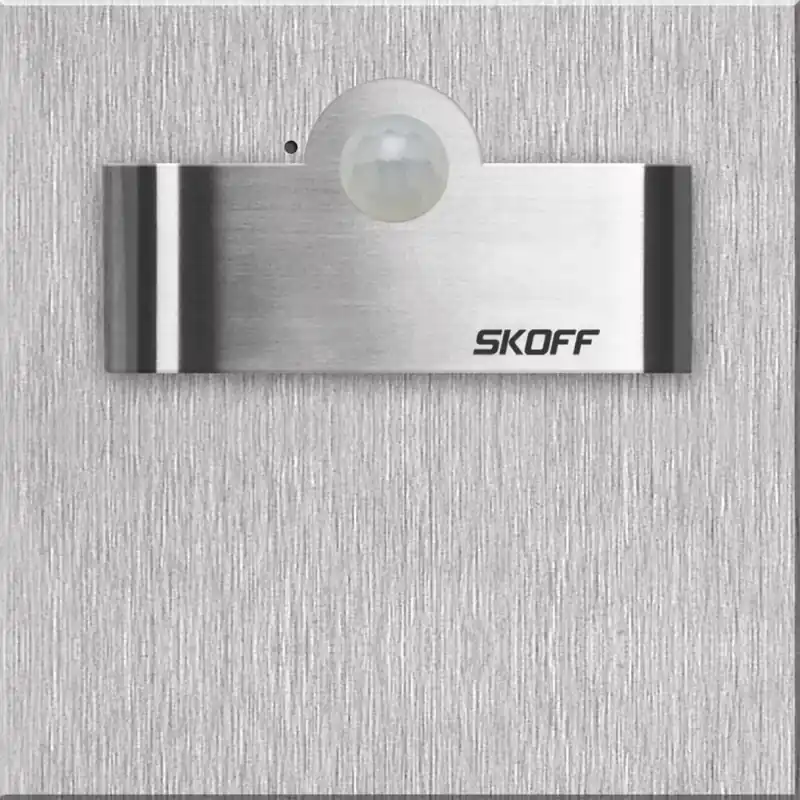 Skoff TANGO SHORT PIR 120º MK-TAN-K-N-1-ML-ML-01 Beépíthető lépcsőházi lámpa 1x1,0W/LED 4000K IP20 Kiárusítás