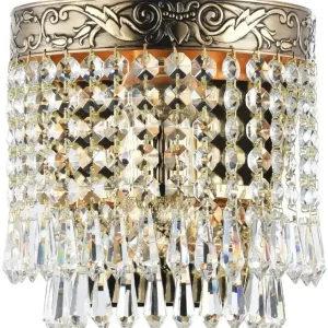 Árcsökkenés Maytoni PALACE DIA890-WL-01-G Fali lámpa 1xE27/60W IP20