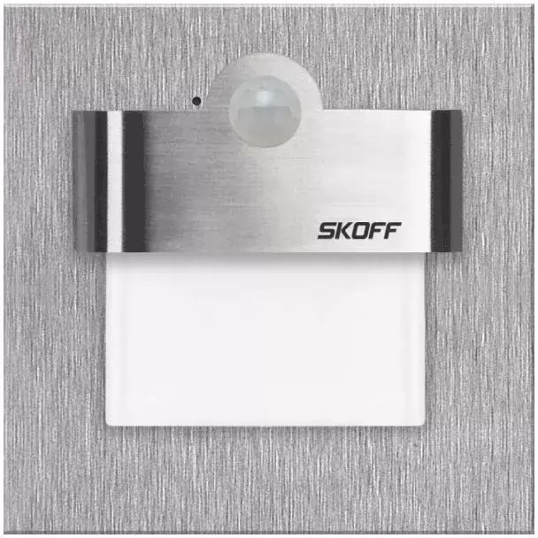 Skoff TANGO PIR 120º MM-TAN-K-W-1-ML-ML-01 Beépíthető lépcsőházi lámpa 1x2,4W/LED 6500K IP20 Szuper ajánlat