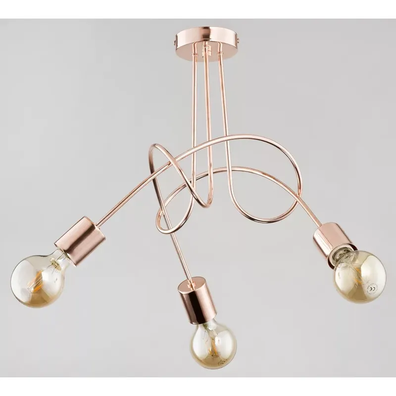 Alfa TANGO COPPER 24323 Plafonlámpa 3x60W/E27 Prémium