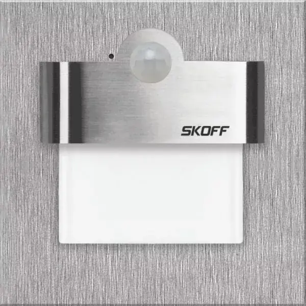Skoff TANGO PIR 120º MM-TAN-K-H-1-ML-ML-01 Beépíthető lépcsőházi lámpa 1x2,4W/LED 3000K IP20 Legjobb ár