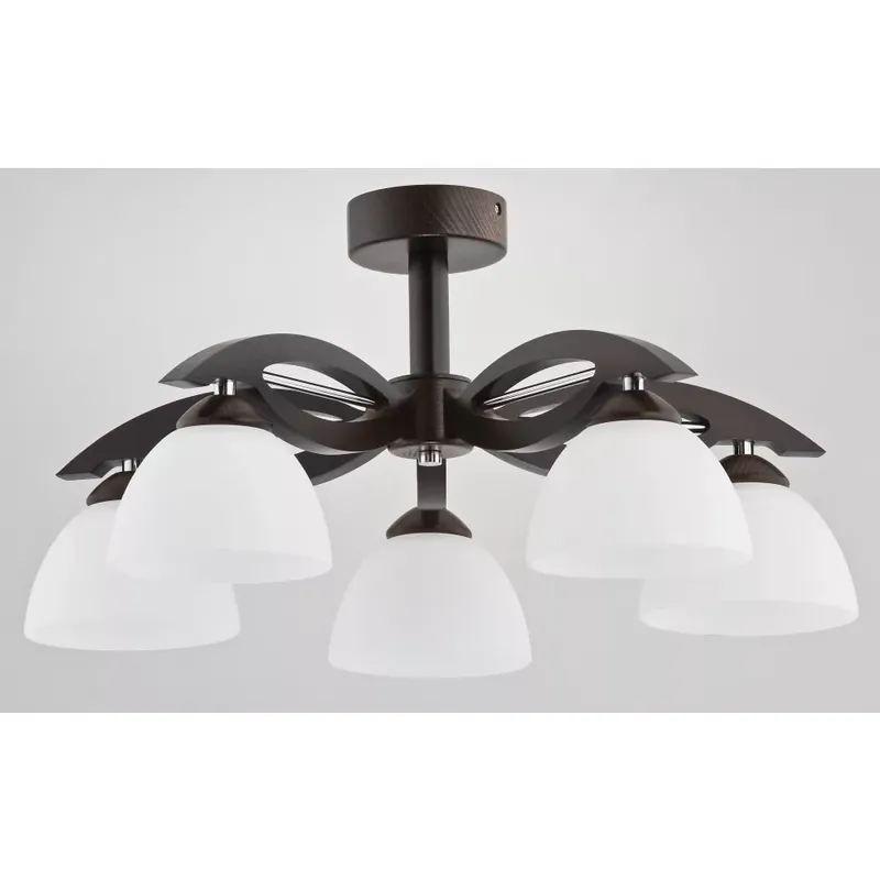 Végkiárusítás Alfa EMIR VENGE 22785 Plafonlámpa 5x60W/E27