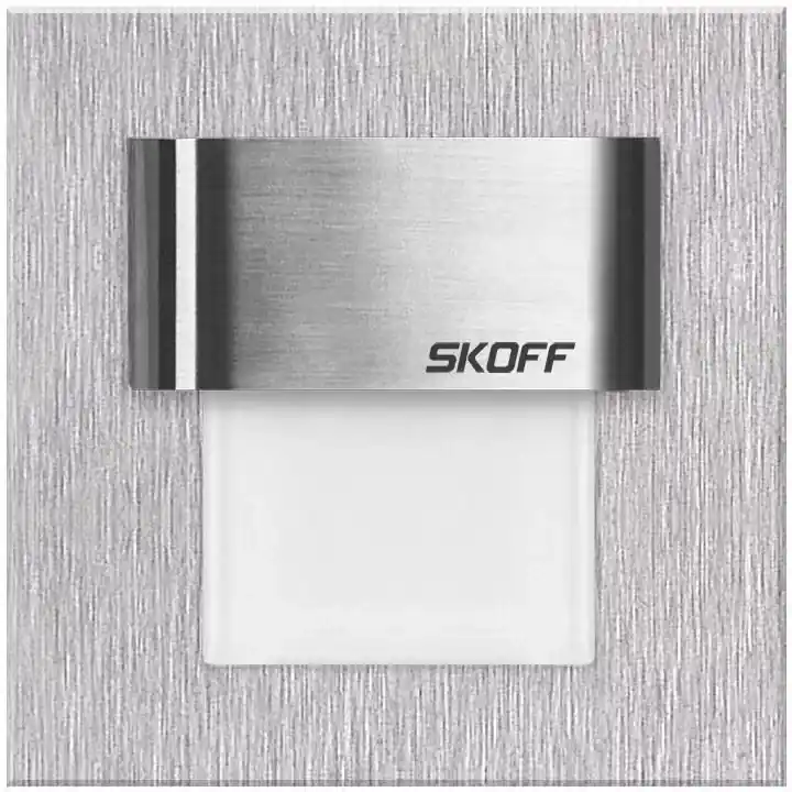Skoff TANGO MINI ML-TMI-K-N-1-PL-00-01 Beépíthető lépcsőházi lámpa 1x0,4W/LED 4000K IP20 Expressz kézbesítés
