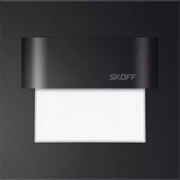 Skoff TANGO MINI ML-TMI-D-W-1-PL-00-01 Beépíthető lépcsőházi lámpa 1x0,4W/LED 6500K IP20 Kihagyhatatlan ajánlat