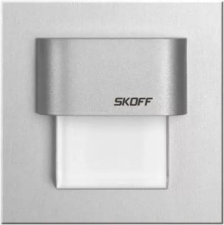 Skoff TANGO MINI ML-TMS-G-N-1-PL-00-01 Felületi lépcsőházi lámpa 1x0,4W/LED 4000K IP20 Kedvezményes ár