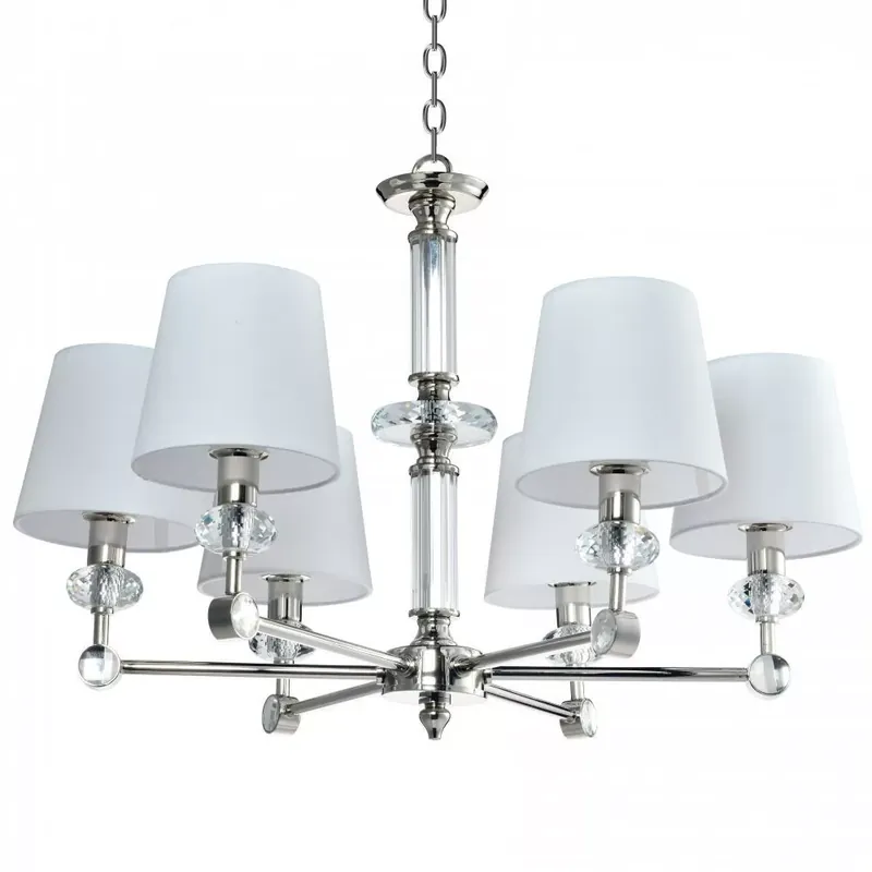 Cosmolight DOHA P06285 WH NI Csillár 6x40W/E14 IP20 Prémium