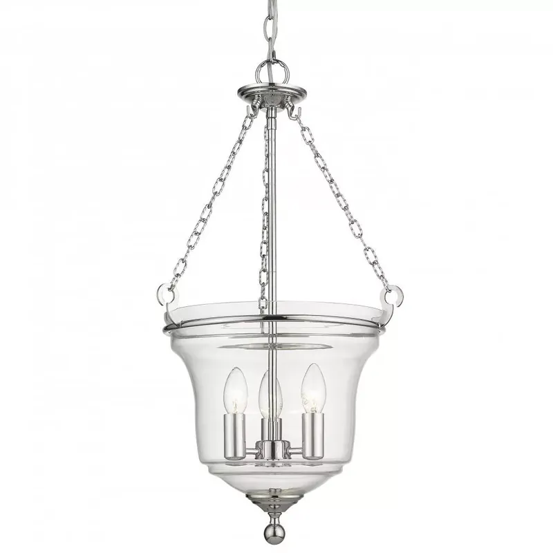Cosmolight PRAGUE P03950CH Csillár 3x40W/E14 IP20 Gyors kiszállítás