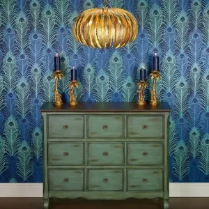Akciós ár Dar Lighting ATTICUS ATT0535 Függőlámpa 5x40W/E14 IP20